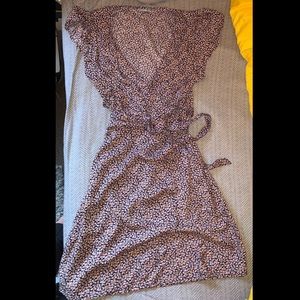 Aerie Wrap Dress